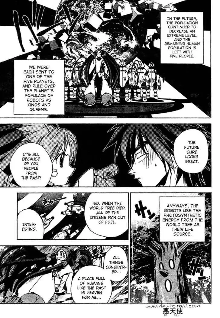 Sakuratetsu Taiwahen Chapter 10.5 5